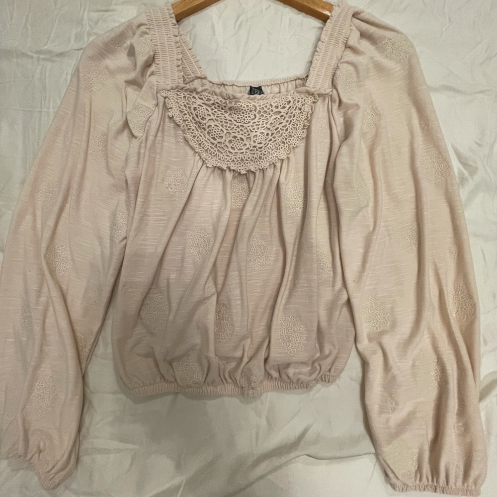 Francescas squared neck top